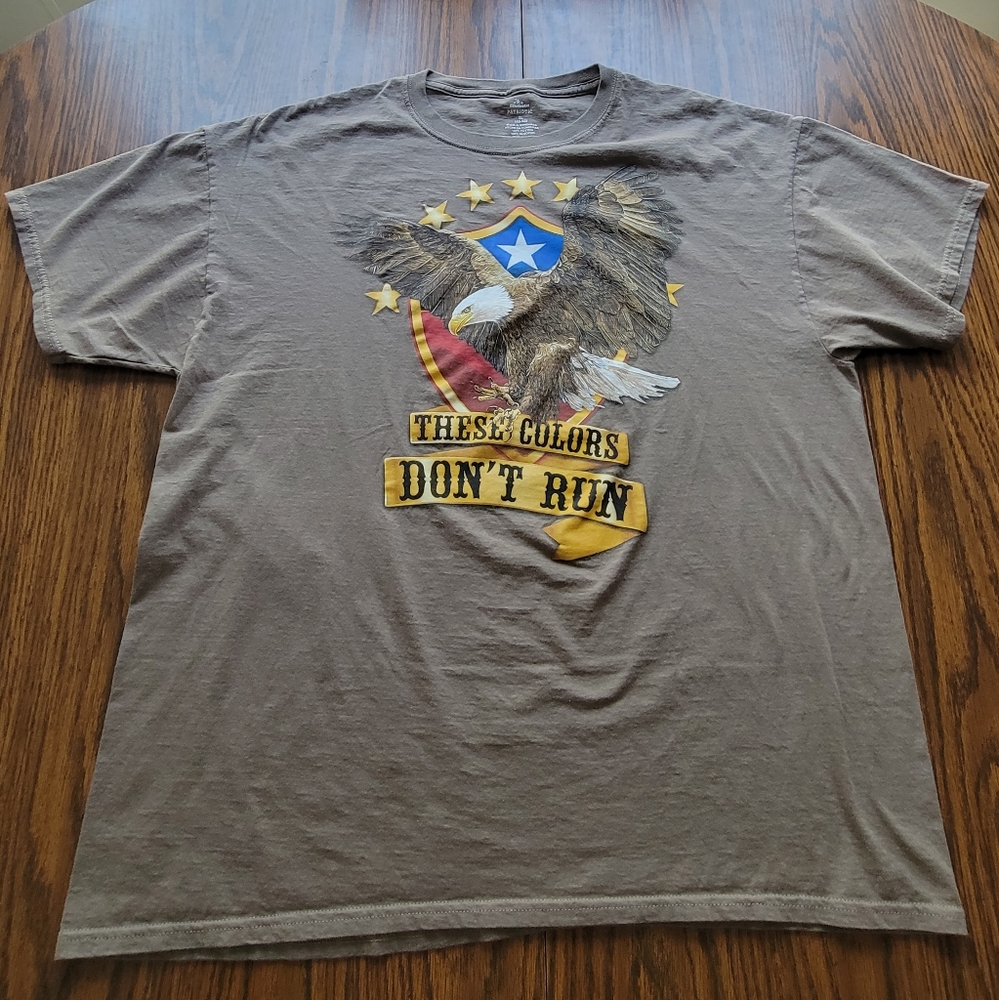 These Colors Don't Run Tshirt. XL